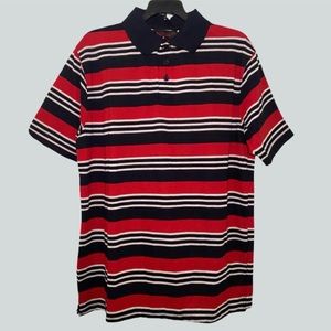 ROADBLOCK Stripped Polo Shirt Men’s